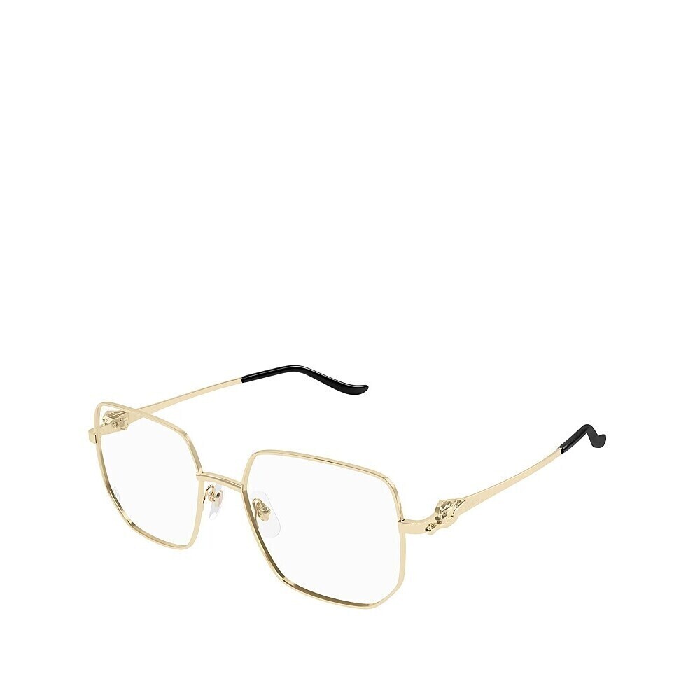 Cartier CT0568o-001 Eyeglasses Gold Metal